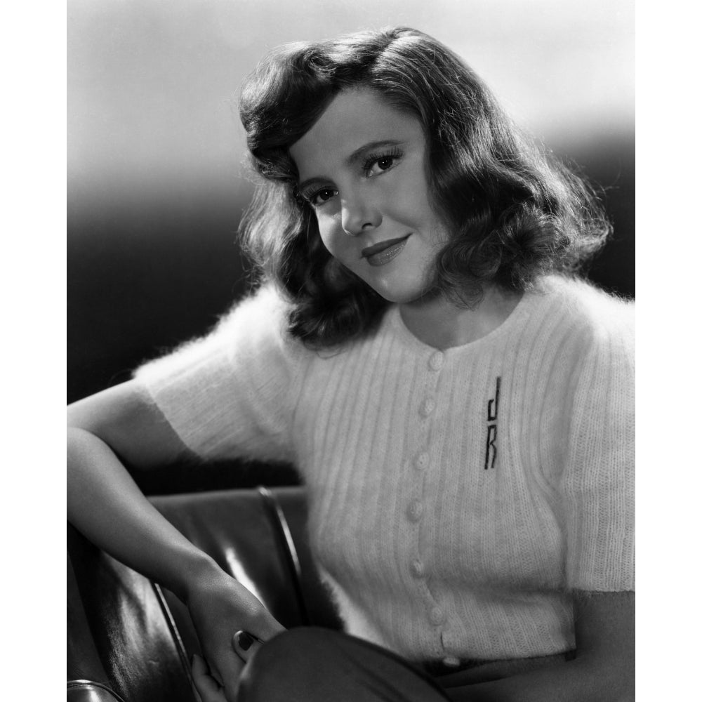 Jean Arthur Ca. 1930S Photo Print Image 1