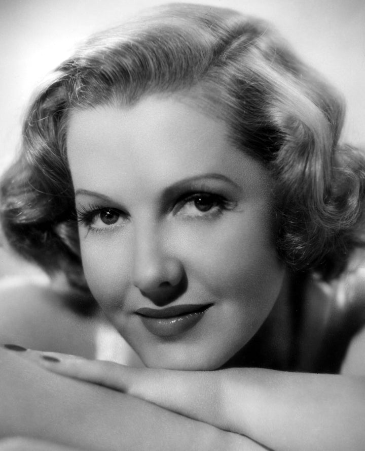 Jean Arthur 1930S. Photo Print Image 1