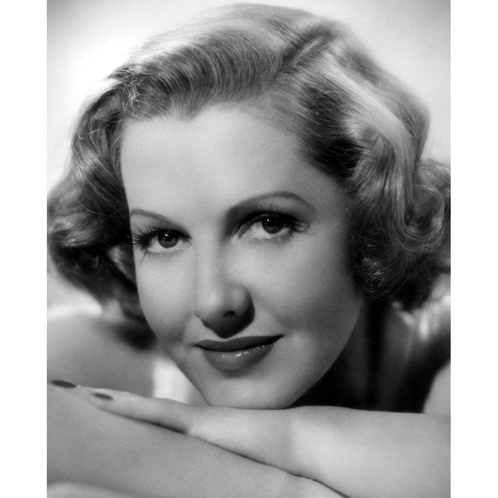 Jean Arthur 1930S. Photo Print Image 2