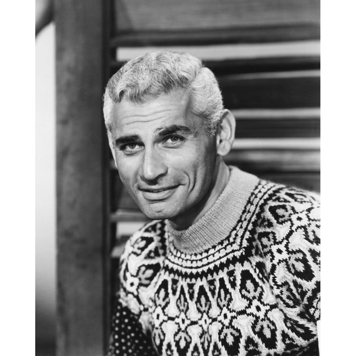 Jeff Chandler 1959 Photo Print Image 1