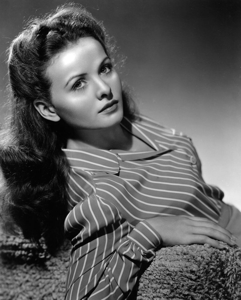 Jeanne Crain 1944 Photo Print Image 1