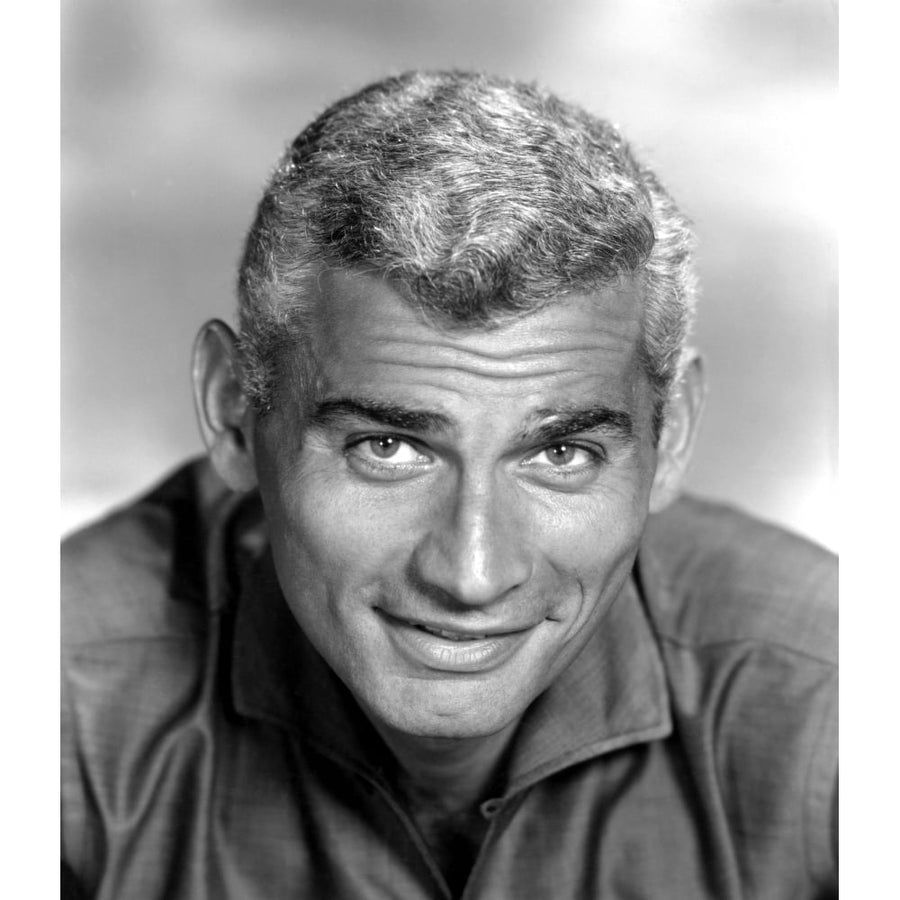 Jeff Chandler Ca. Late 1950S Photo Print Image 1