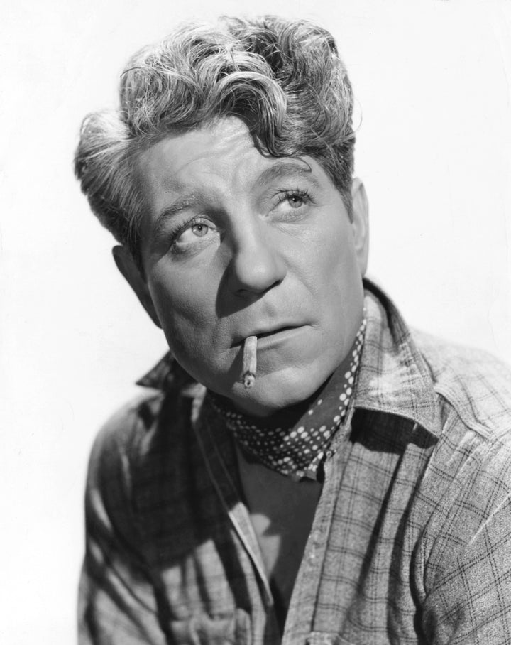 Jean Gabin Portrait Image 1