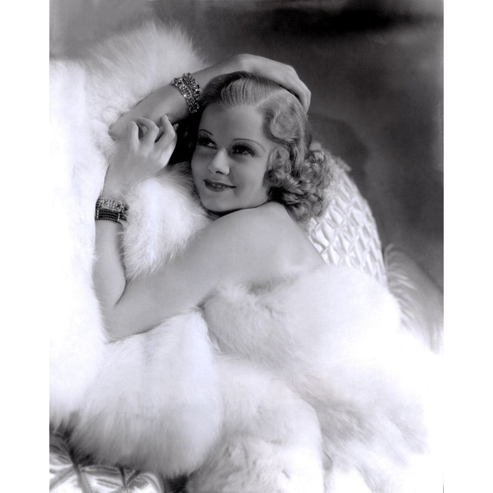 Jean Harlow Mgm 1930S Photo Print Image 2