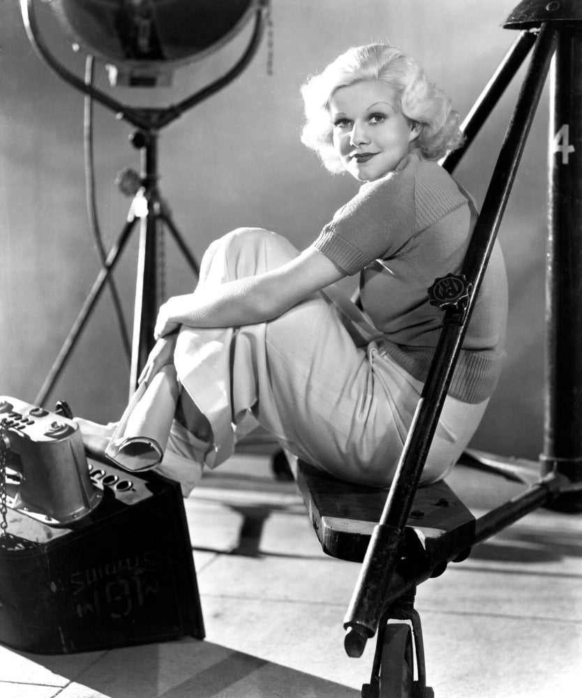 Jean Harlow Ca. 1934-35 Photo Print Image 1