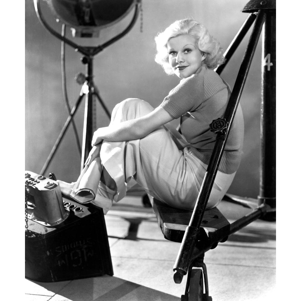 Jean Harlow Ca. 1934-35 Photo Print Image 2