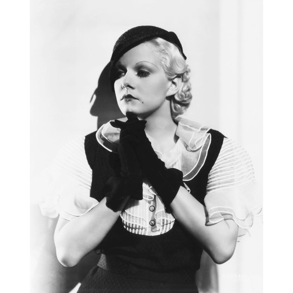 Jean Harlow Portrait Image 1