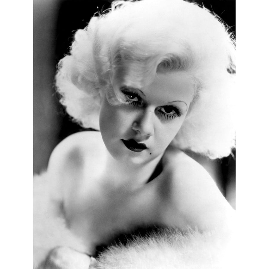 Jean Harlow Ca. 1932-33 Photo Print Image 1