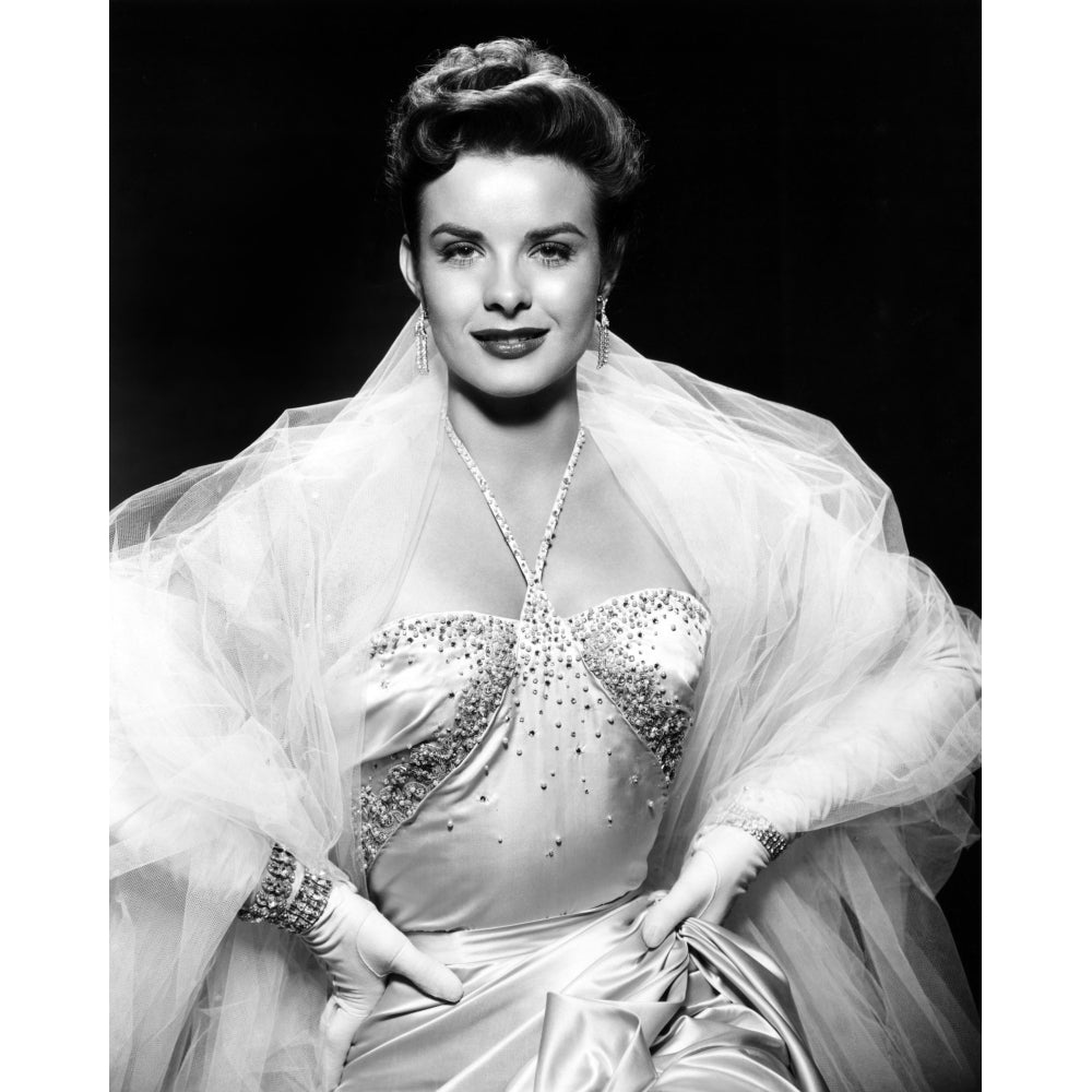 Jean Peters Ca. Mid-1950S Photo Print Image 2