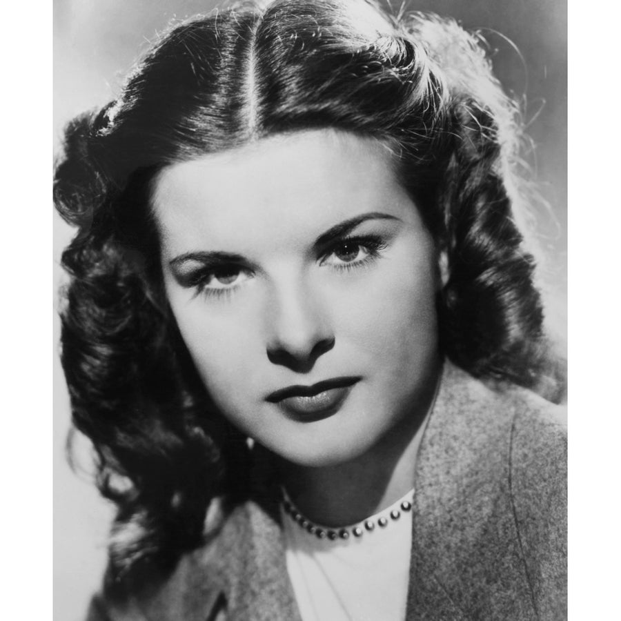 Jean Peters Portrait Image 1