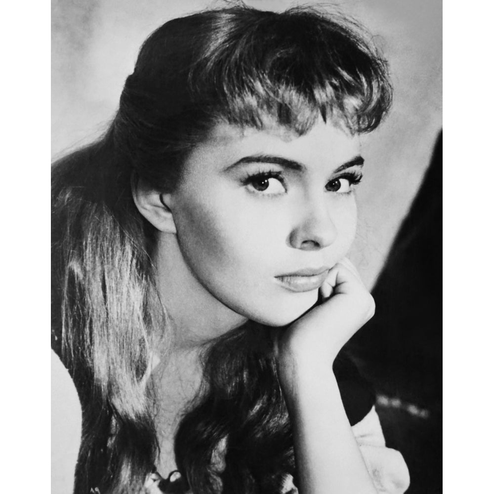 Jean Seberg Portrait Image 1