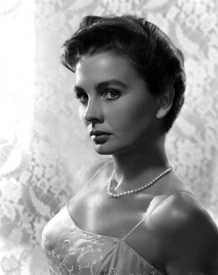 Jean Simmons Portrait Photo Print Image 1