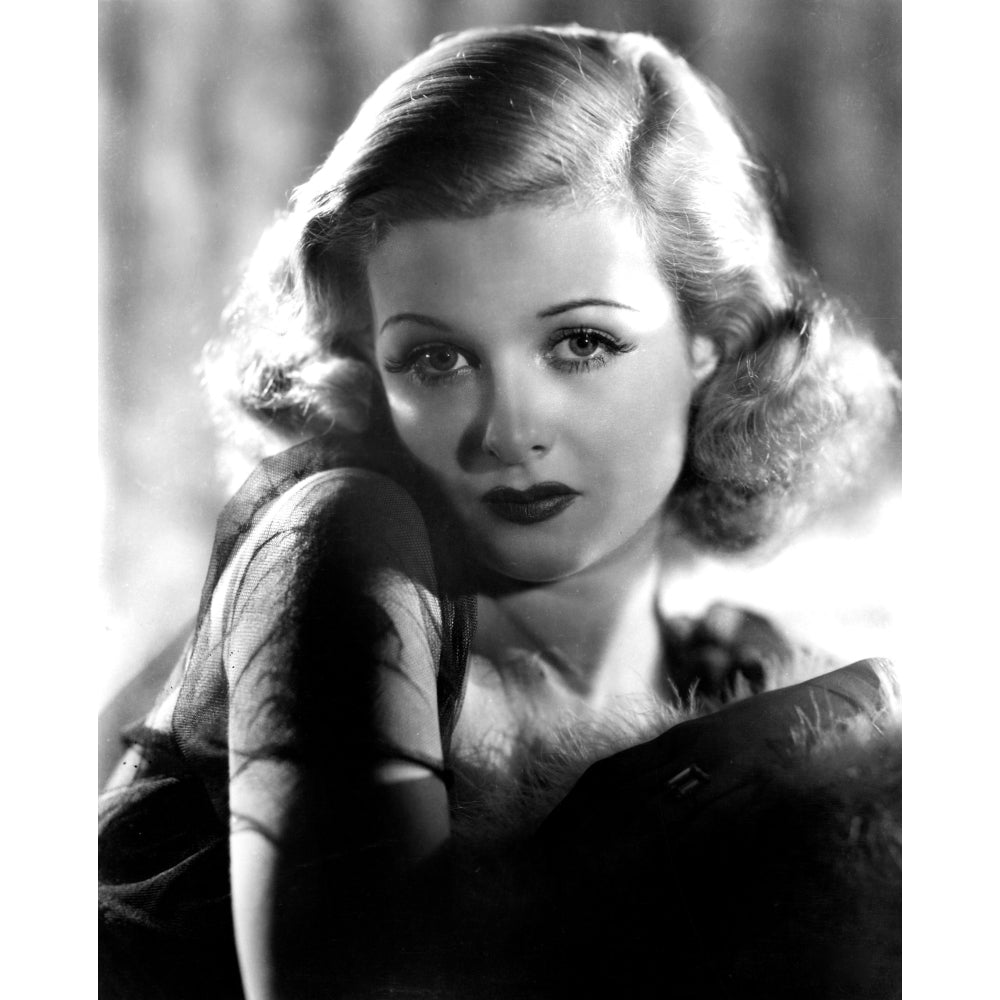 Joan Bennett Portait 1938. Photo Print Image 2