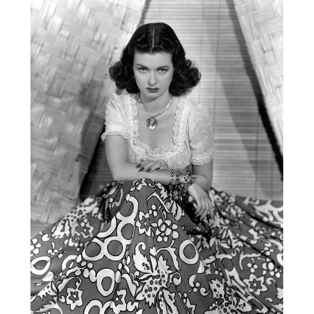 Joan Bennett Portrait As Seen In Secret Beyond The Door 1947 Photo Print Image 1