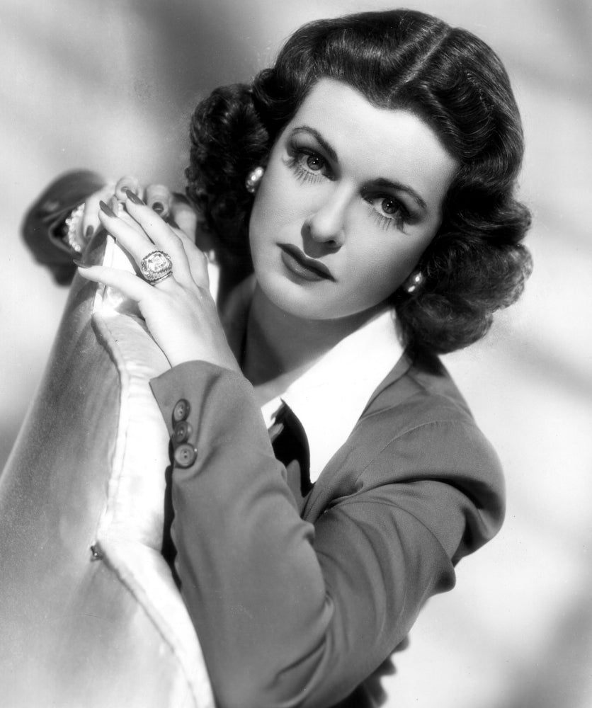 Joan Bennett Portrait Circa 1946 Photo Print Image 1