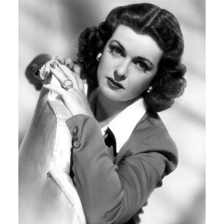 Joan Bennett Portrait Circa 1946 Photo Print Image 2