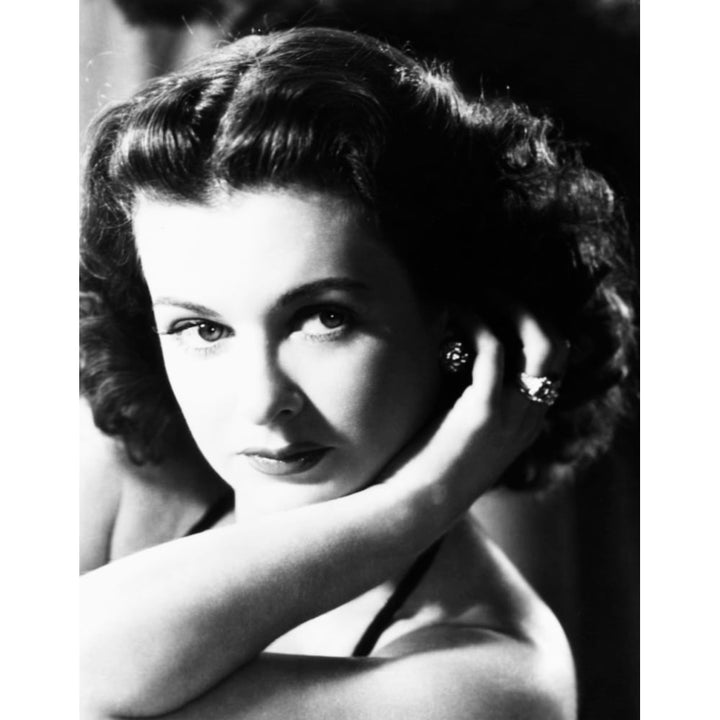 The Woman On The Beach Joan Bennett 1947 Photo Print Image 1