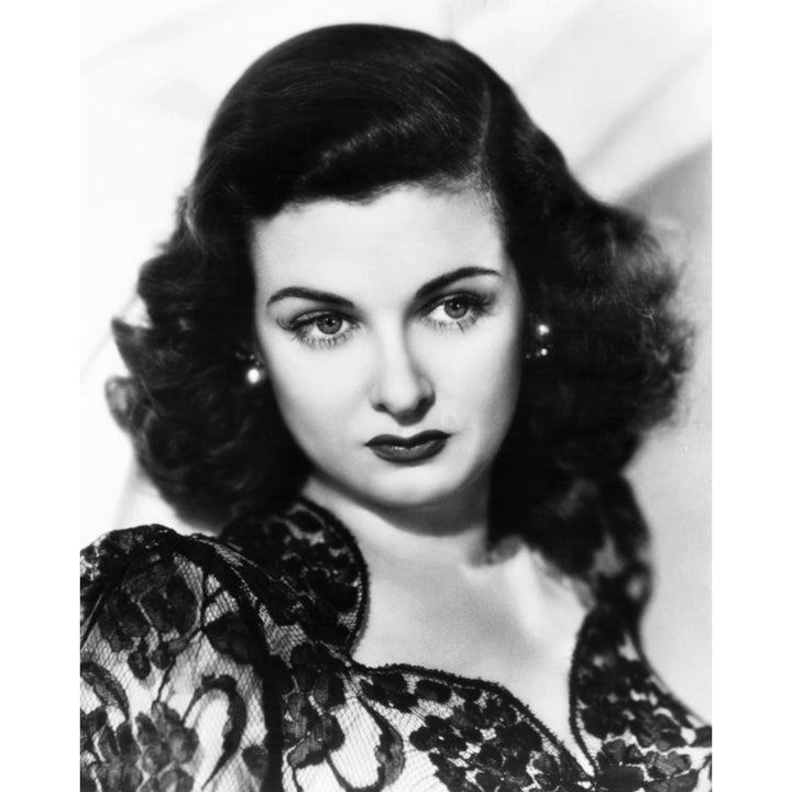 Joan Bennet Mid 1940S Photo Print Image 2