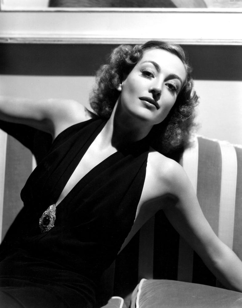 Joan Crawford 1936 Photo By Hurrell Photo Print Image 1