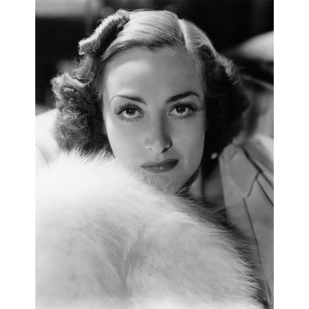 Joan Crawford Ca. Late 1930S Photo Print Image 1