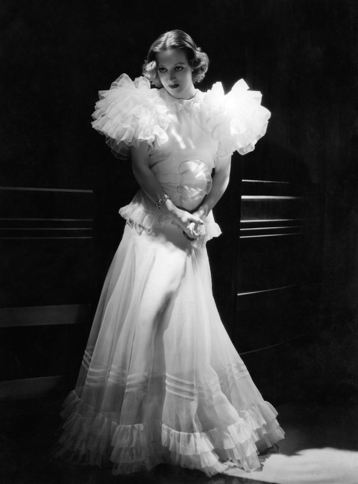 Letty Lynton Joan Crawford In A Gown By Adrian 1932 Photo Print Image 1