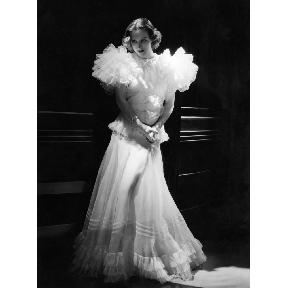 Letty Lynton Joan Crawford In A Gown By Adrian 1932 Photo Print Image 2