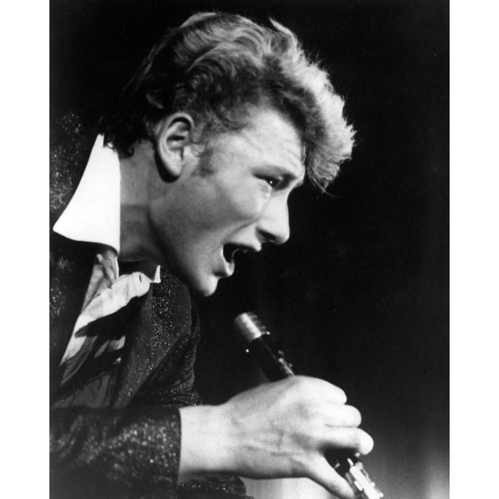 Johnny Hallyday Circa 1961 Portrait. Photo Print Image 2