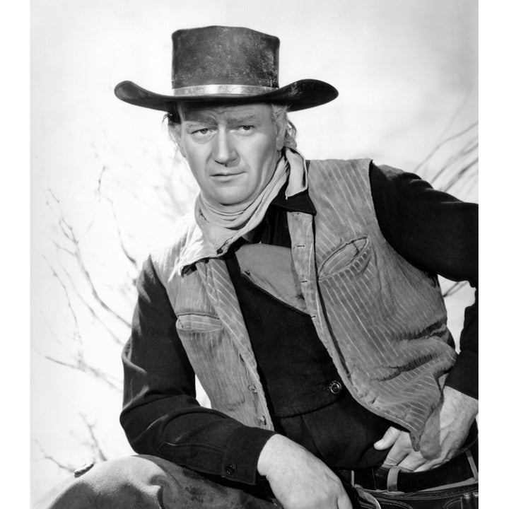 John Wayne In Costume For Red River 1948 Photo Print Image 2