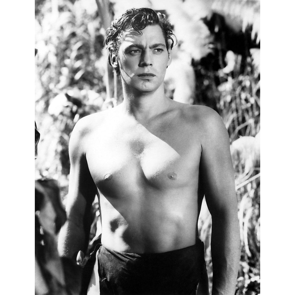 Tarzan Johnny Weissmuller 1932 Photo Print Image 1