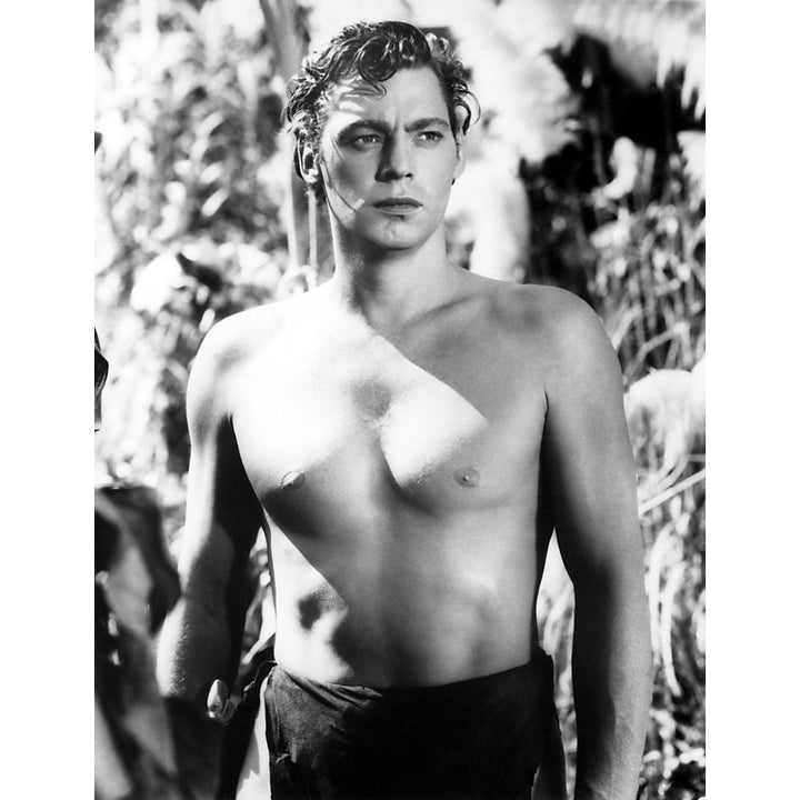 Tarzan Johnny Weissmuller 1932 Photo Print Image 1