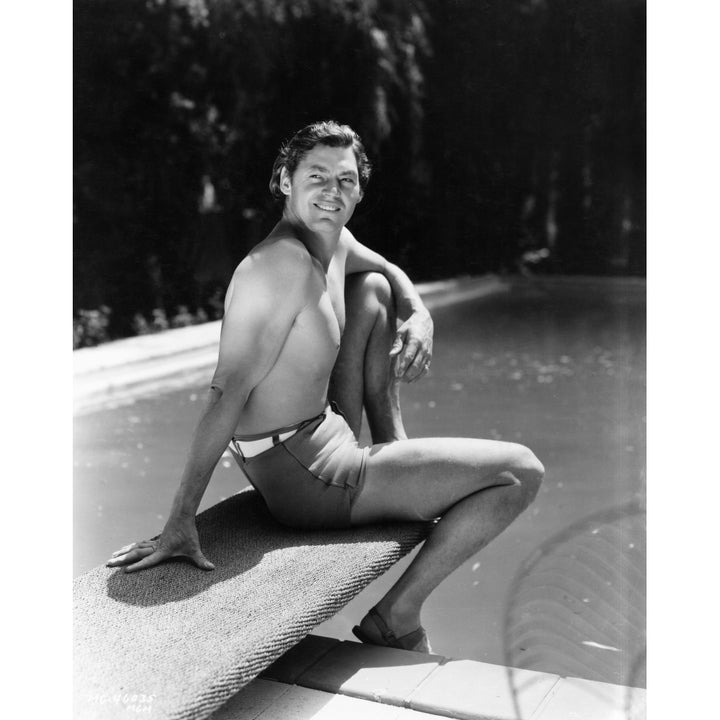 Johnny Weissmuller Ca. 1930S Photo Print Image 1