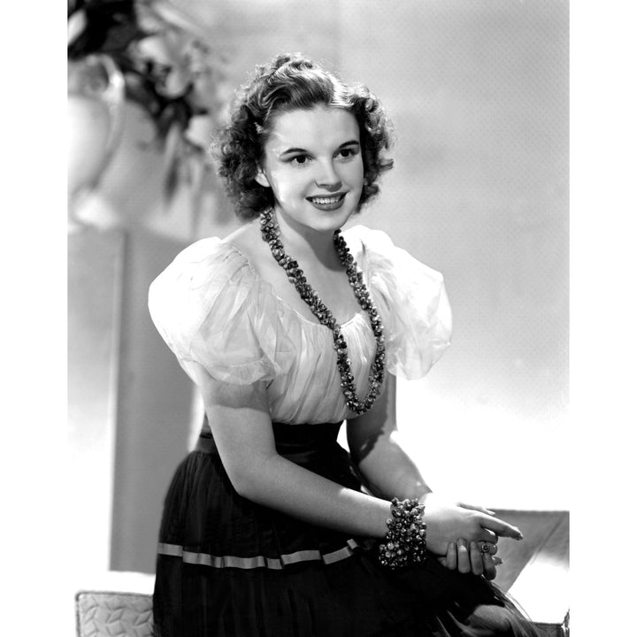 Judy Garland Portrait Photo Print Image 2