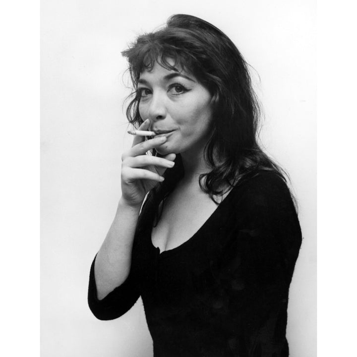 Juliette Greco Photo Print Image 2