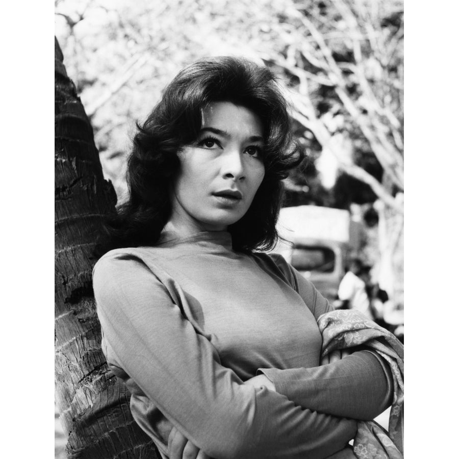 Juliette Greco Ca. 1960 Photo Print Image 1