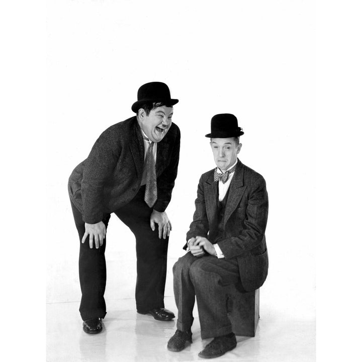 Laurel And Hardy Photo Print Image 1