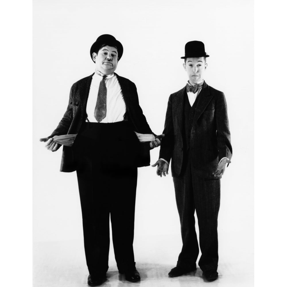 Laurel And Hardy Ca. 1930S Photo Print Image 1