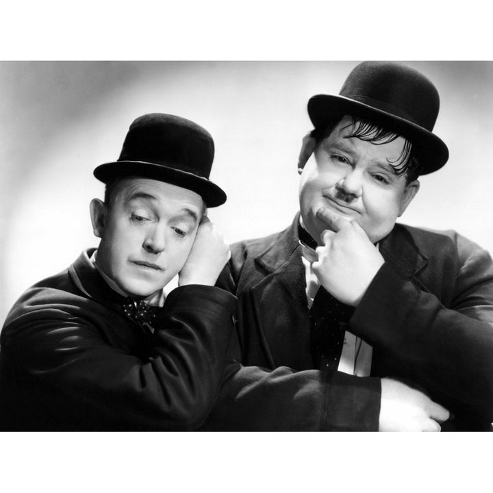 Stan Laurel Oliver Hardy [Laurel And Hardy] Photo Print Image 1