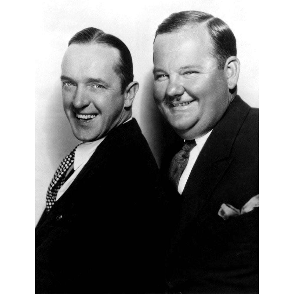 Stan Laurel Oliver Hardy [Laurel and Hardy] Photo Print Image 1