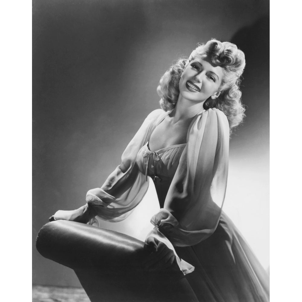 Lana Turner Portrait Image 2