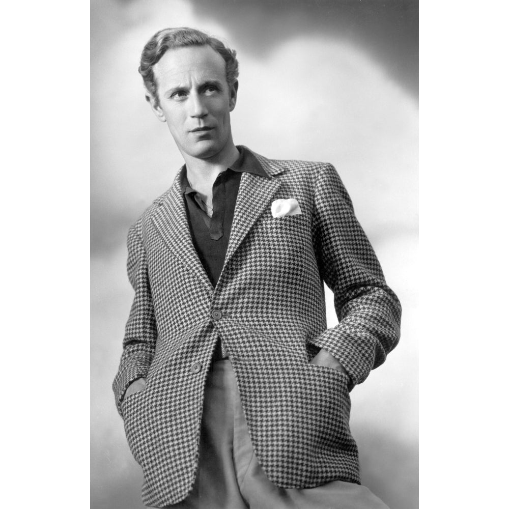 Leslie Howard Publicity Portrait For Romeo And Juliet 1936 Photo Print Image 1