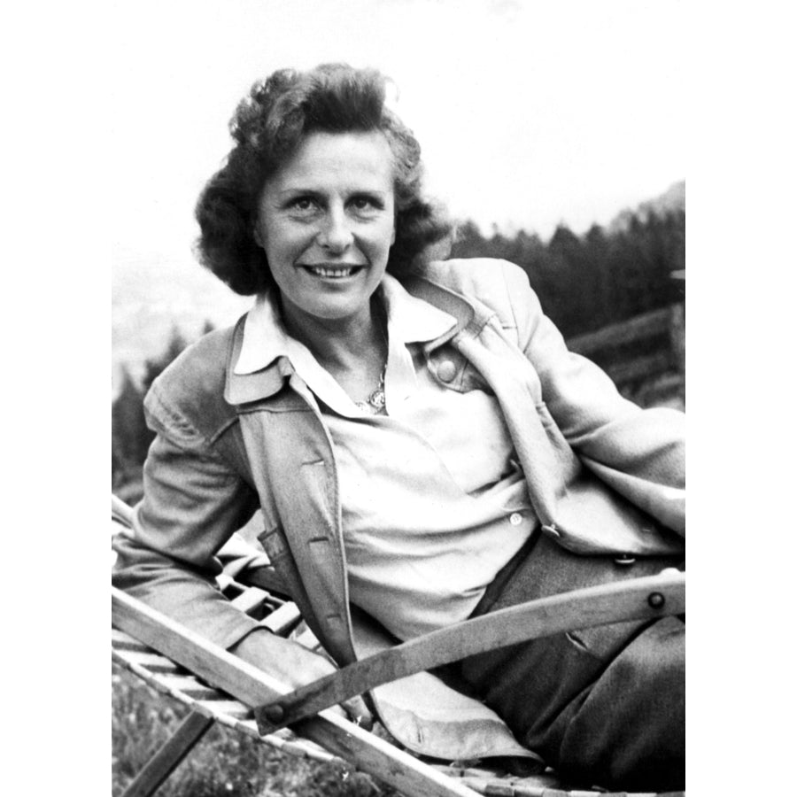 Leni Riefenstahl C. 1945 Photo Print Image 1