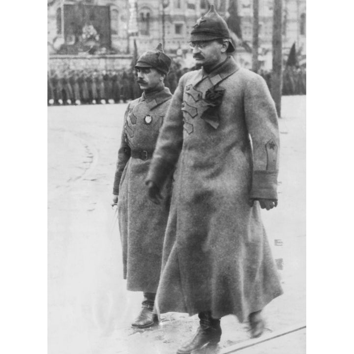 Leon Trotsky In Moscow Still Image 2