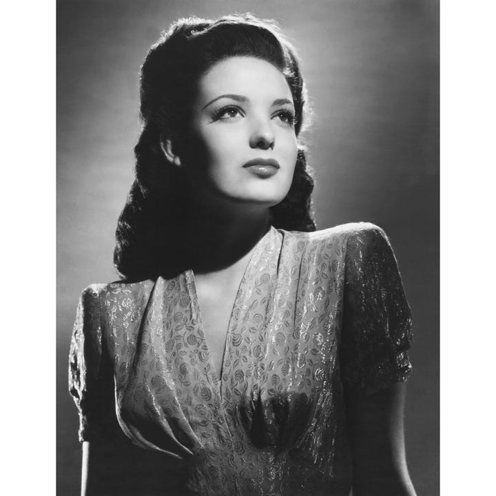 Linda Darnell Portrait Image 1