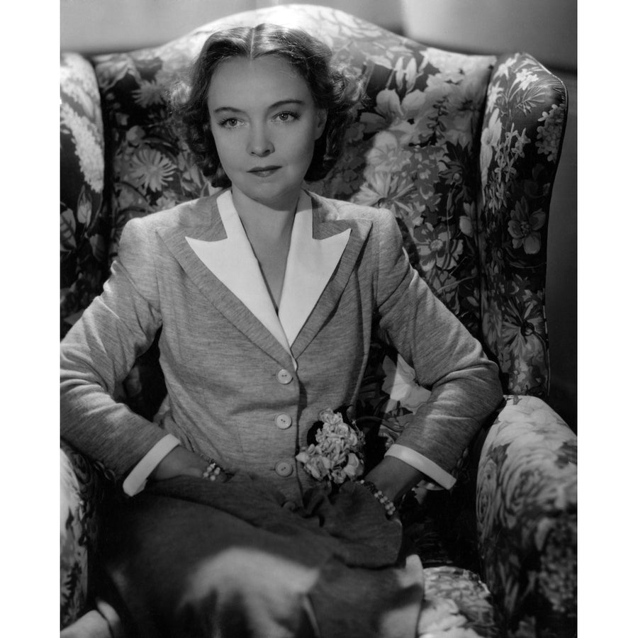 Lillian Gish Ca. Late 1940S Photo Print Image 1