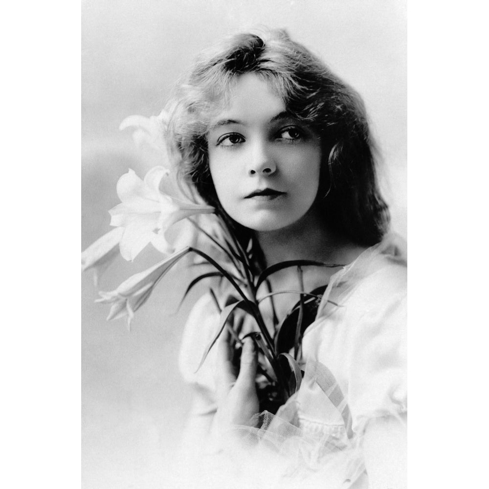 Lillian Gish Ca. Mid-1910S Photo Print Image 2