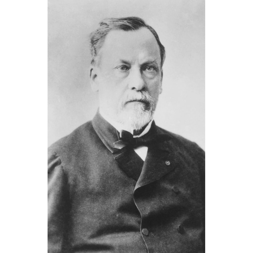 Louis Pasteur Portrait Image 1