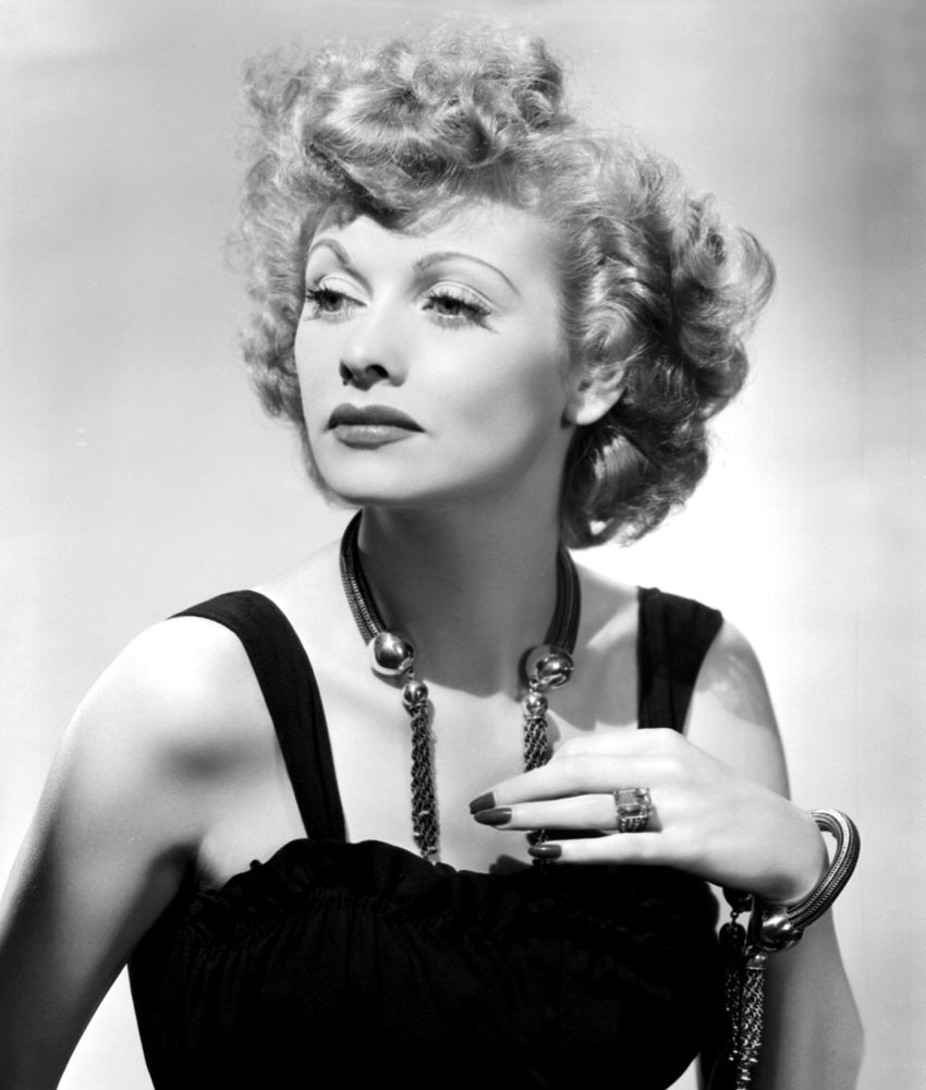 Lucille Ball Ca. Late 1940S Photo Print Image 1