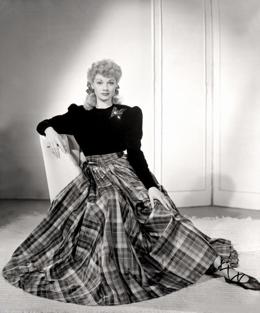 Lucille Ball Ca. 1940S. Photo Print Image 1