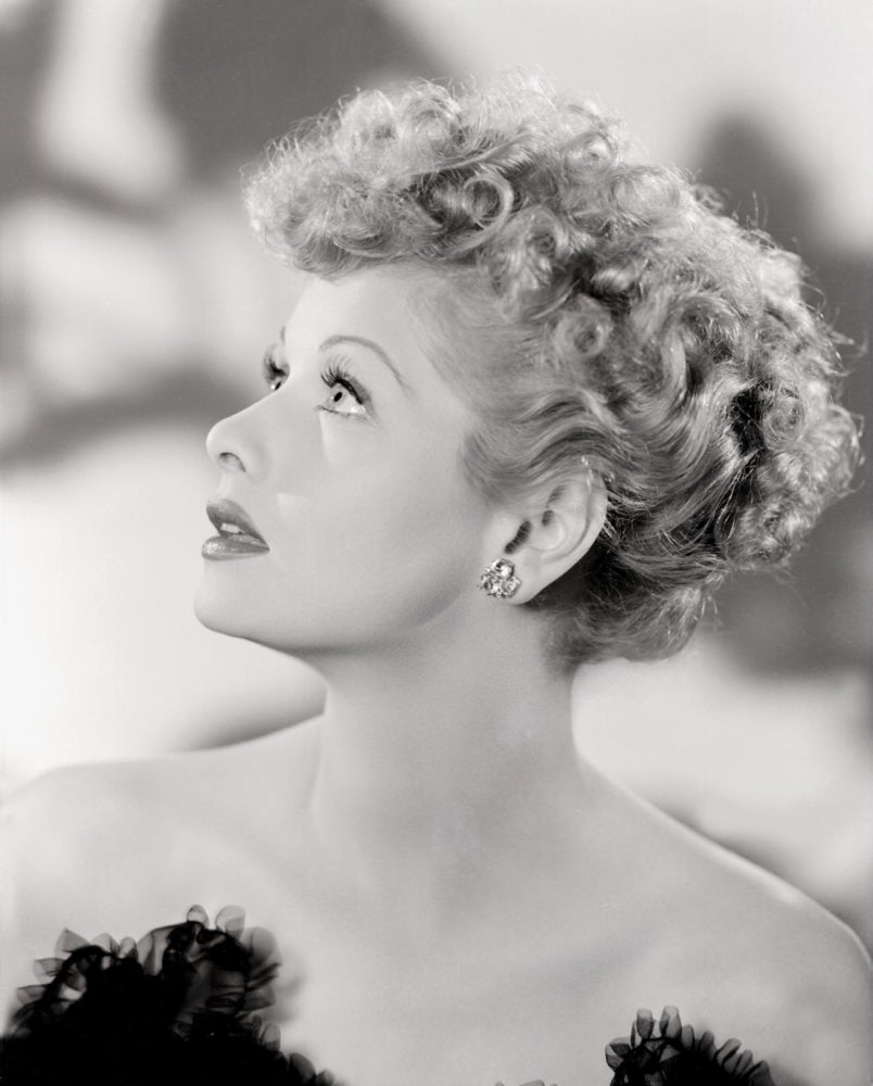 Lucille Ball Ca. 1950S Photo Print Image 1