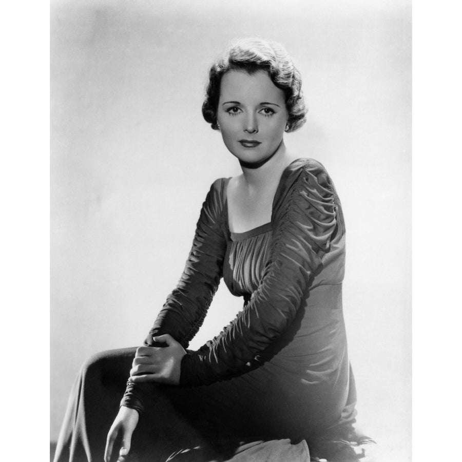 Mary Astor Circa 1930S Photo Print Image 1